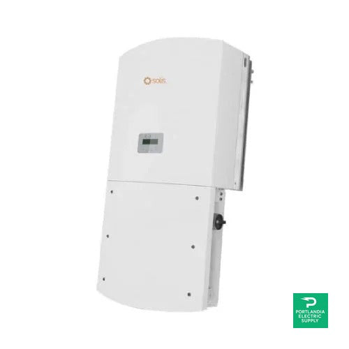 Solis 60KW 3-Phase W/oFan Inverter (No Transmitter) - 60K-US-F-SW
