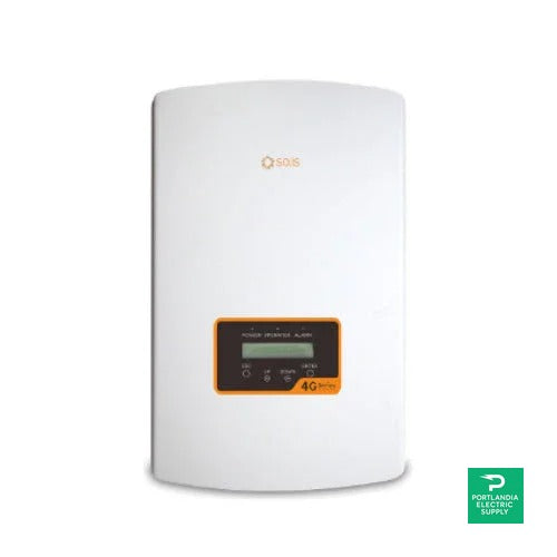 Solis 7.6KW 1-Phase 3-MPPT Inverter - 1P7.6K-4G-US-SPRT
