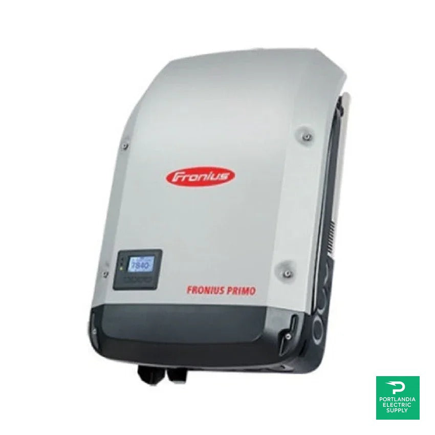 Fronius Primo 12.5-1 Snap Inverter - 4,21,00,77,800 — front view