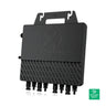 APSystems 4-Module Micro Inverter For 375W+ Modules - QS1 — back view