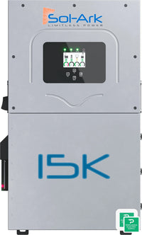Sol-Ark 15.0KW Battery-Based Inverter - SA-15K