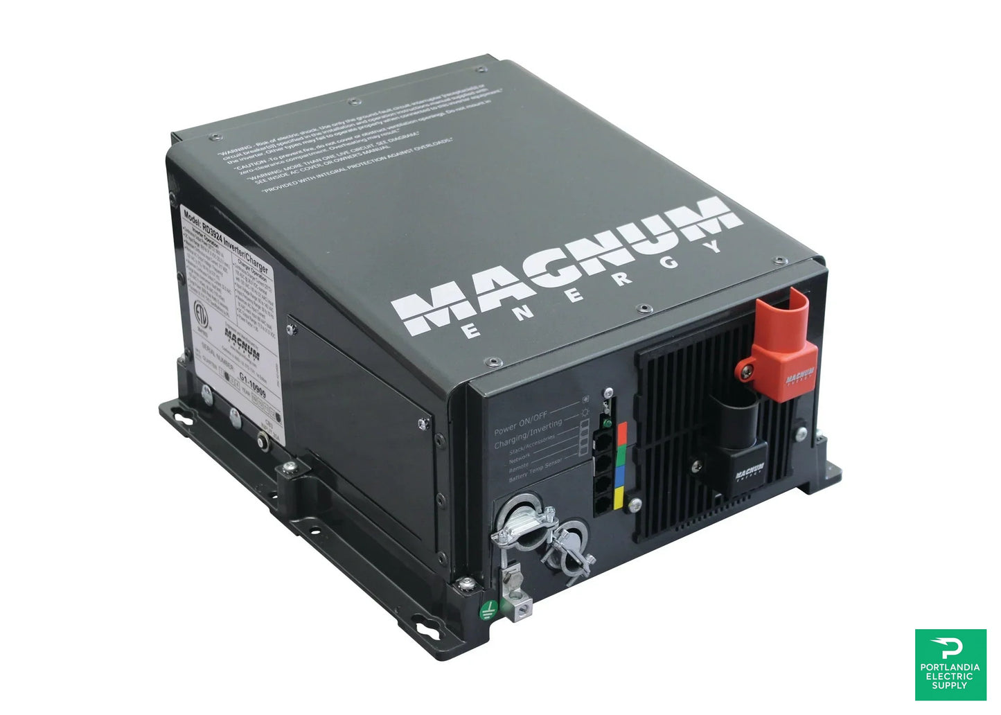 MAGNUM 2800W 24VDC Modified Sine Inverter Charger Series - RD2824