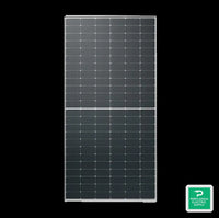 Axitec AXIbipremium XXL HC MW-BF 550w Silver Frame 144 Mono Cells Solar Modules - AC-550MBT/144V