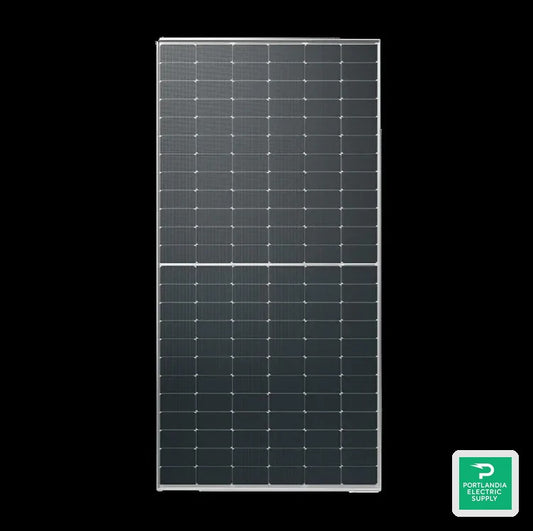Axitec AXIbipremium XXL HC MW-BF 550w Silver Frame 144 Mono Cells Solar Modules - AC-550MBT/144V
