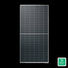 Axitec AXIbipremium XXL HC MW-BF 550w Silver Frame 144 Mono Cells Solar Modules - AC-550MBT/144V