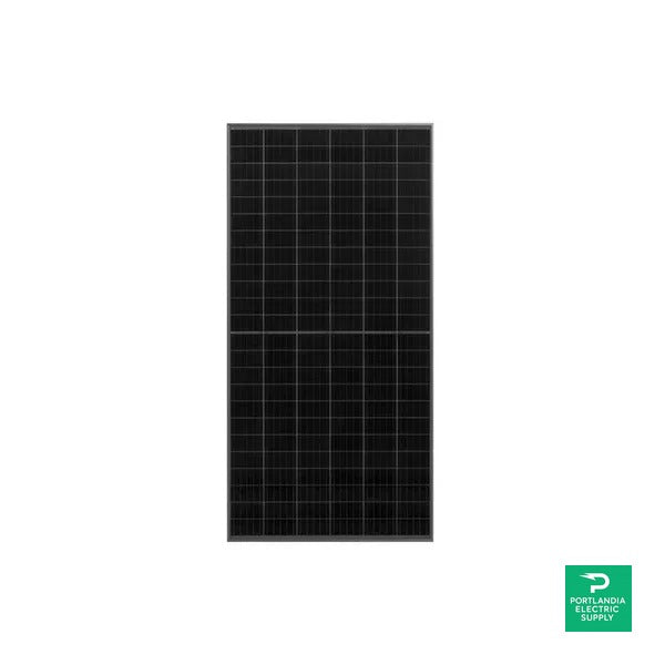 Jinko 385W Mono Solar Panel - JKM385M-72HBL-V — front view
