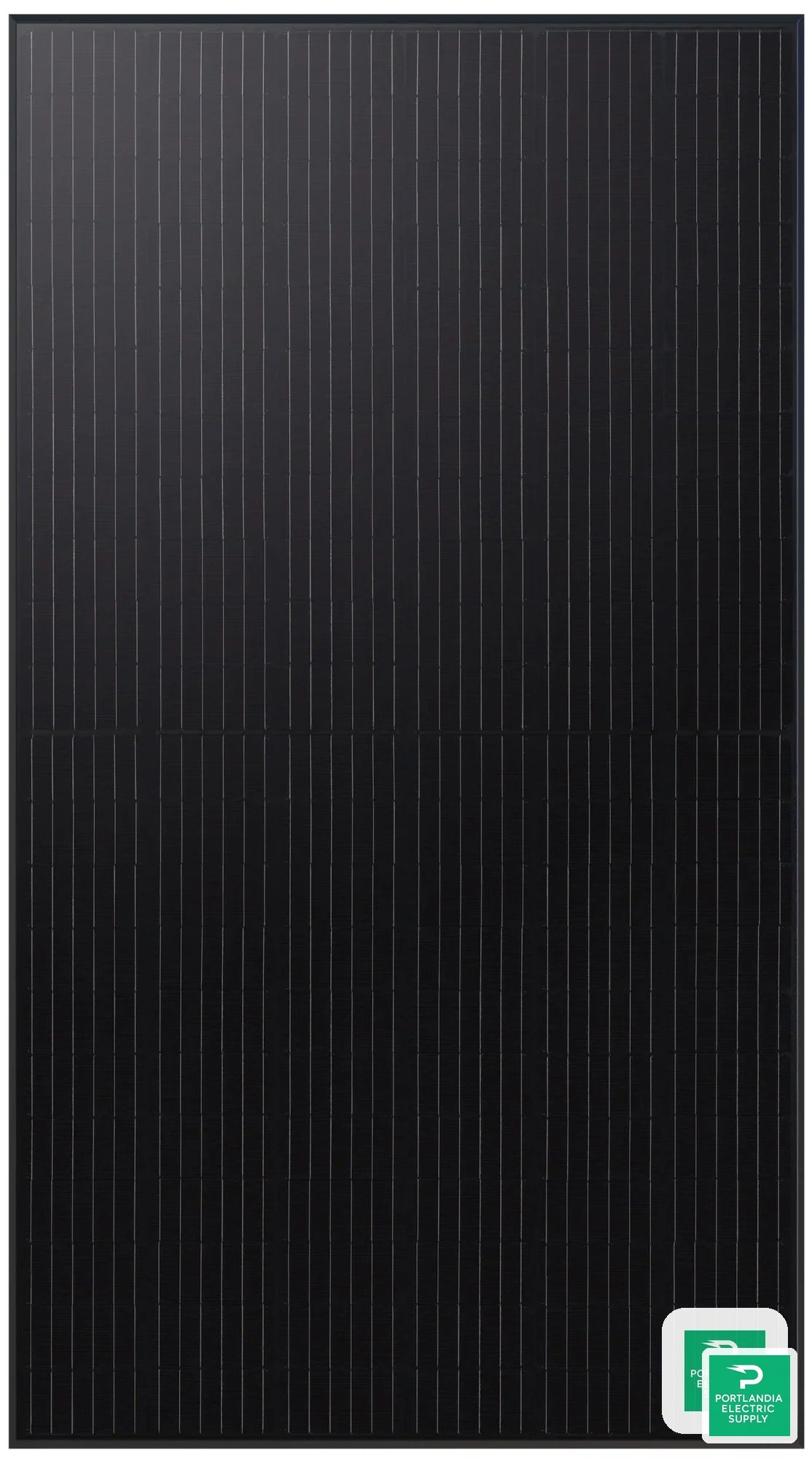 Qcells Q.PEAK DUO 400W Monocrystalline Solar Panel - Q.PEAK DUO BLK ML-G10+ 400W — front view