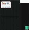 Sunmac 370W Mono PERC Solar Panel with MC4 Connector and PV Wire - SM370-M660NH-BB