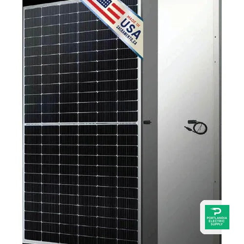 Solar4America Monocrystalline Solar Panel - S4AU-144B-550W — front view