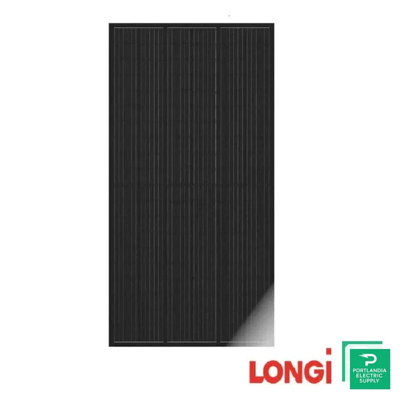 LONGi Solar Panels - Longi 355W Solar Panel - LR4-60HPB-355W — front view