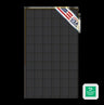 Solar4America 330Watt 60 Cells BoW Monocrystalline 35mm Black Frame Solar Panel - S4A-US330B — side angle