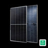 Solar4America 550Watt 144 1/2 Cells Bifacial Dual Glass Monocrystalline 35mm Solar Panel - S4A550-144MH10