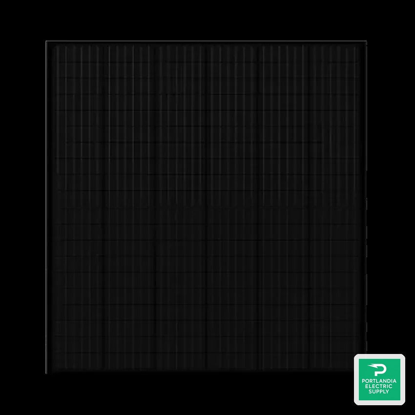Qcells Q.PEAK DUO 360W Mono BLK Solar Panel - Qcells 360W Duo G10+ — front view