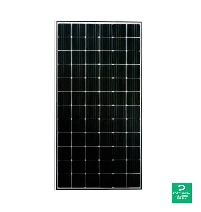 Mission Solar 420W Solar Panel - MSE420SX6W — front view