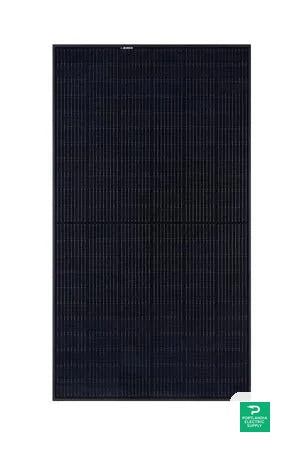 Rec Black 400w Black On Black 132 Half-cell Mono Solar Panel - REC400NP3 — front view
