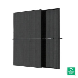 Trina Solar Vertex S Series 390W 120 1/2 Cells Bifacial Clear Monocrystalline Solar Panel - TSM-DE09C.07 390W