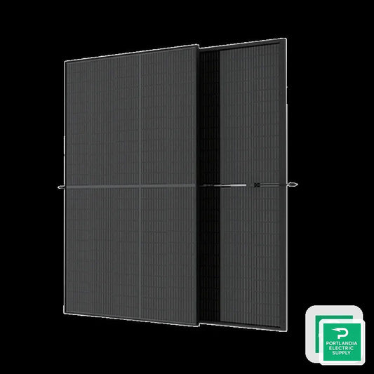Trina Solar Vertex S Series 390W 120 1/2 Cells Bifacial Clear Monocrystalline Solar Panel - TSM-DE09C.07 390W