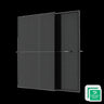 Trina Solar Vertex S Series 390W 120 1/2 Cells Bifacial Clear Monocrystalline Solar Panel - TSM-DE09C.07 390W