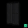 Solarever USA HC 108M Series 410Watt 108 1/2 Cells BoB Monocrystalline Solar Panel - SE-182*91-410M-108N