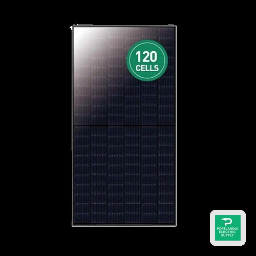 Phono Solar 370W Solar Panel 120 cell Solar Panel (Pallet of 31 Modules) - PS370M4H-20/UHB-PALLET — front view