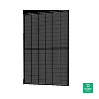 Sunmac 400W Black On Black 108 Half-cell Mono Solar Panel - SM400-M754SH-BB