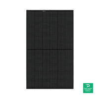 REC Alpha Pure 400W Black Mono Solar Panel - REC400AA