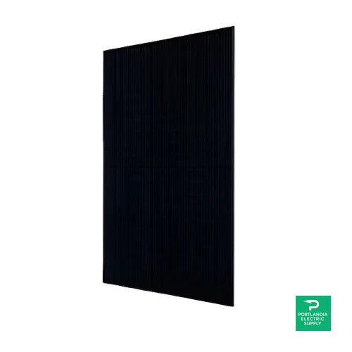 Aptos Bifacial Solar Panel - DNA-120-BF26-370W — side angle