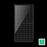 Sonali 390W Black On Black 120 Half-cell Mono Solar Panel - SS-M-390-B