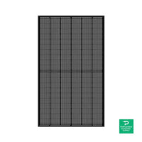 ZNShine Solar 365Watt 120 1/2 Cells BoW Monocrystalline 35mm Black Frame Solar Panel - ZXM6-NH120-365-M