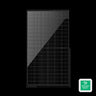 Sonali 440W Black On Black 120 Half-cell Mono Solar Panel - SS-M-440-B