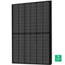 SUNMAC 405W Black On Black 108 Half-cell Mono Solar Panel - SM405-M754SH-BB