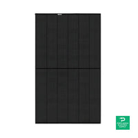 REC Solar 410 Watt Alpha Pure R 30mm Black Frame Solar Panel - REC410AA