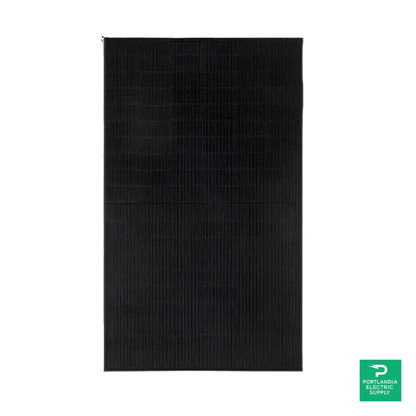 REC Solar -Black N-PEAK 2 Black Series 365 Watt Monocrystalline Solar Panel - REC365NP2