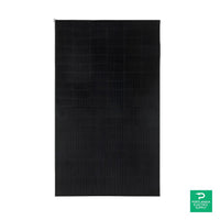REC Solar -Black N-PEAK 2 Black Series 365 Watt Monocrystalline Solar Panel - REC365NP2