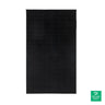 REC Solar -Black N-PEAK 2 Black Series 365 Watt Monocrystalline Solar Panel - REC365NP2 — front view