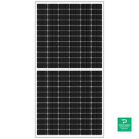 ZNSHINE 405W BLACK ON BLACK 108 HALF-CELL MONO SOLAR PANEL - ZXM7-SH108-405/M