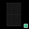 Sunergy 370W Black On Black 120 Half-cell Mono Solar Panel - VSUN370-120M-BB