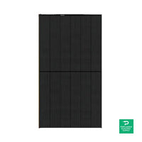 REC Alpha PURE 390W Black On Black 132 Half-cell Mono Solar Panel - REC390AA