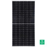 Emmvee 440W Black On Black 120 Half-cell Mono Solar Panel - E440HCM120B