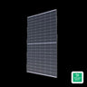 Boviet Vega 370W Black On Black 120 Half-cell Mono Solar Panel - BVM6610M-370S-H-HC-BF