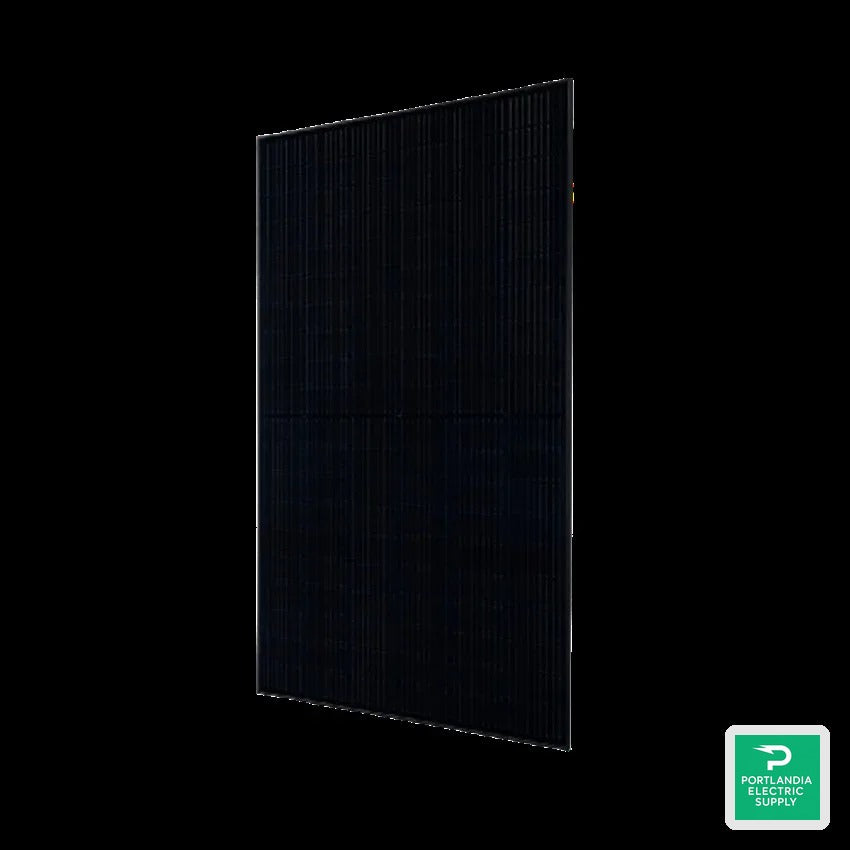 Aptos Black On Black 120 Half-cell Mono Solar Panel - DNA-120-MF26-365W — front view