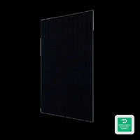 Aptos 370W Black On Black 120 Half-cell Mono Solar Panel - DNA-120-MF26-370W