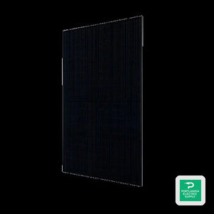 Aptos 370W Black On Black 120 Half-cell Mono Solar Panel - DNA-120-MF26-370W