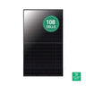 Phono Solar - 400W - Black on Black 108 Mono Cells Solar Panel - PS400M6-18/VHB