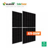 Bluesun - 550W - Bifacial Dual Glass Solar Panel - (31) Pallet Only - BSM550M10-72HBD