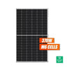 Bluesun 370W Black ON Black 120 HALF-CELL MONO Solar Panel - BSM370M-60HPH — back view