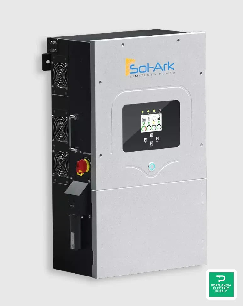 Sol-Ark 9.0kW Battery-Based Inverter - SA-12K-2P-EMP