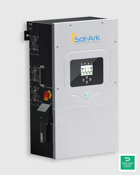 Sol-Ark 8.0kW Battery-Based Inverter - SA-8K-2P-EMP