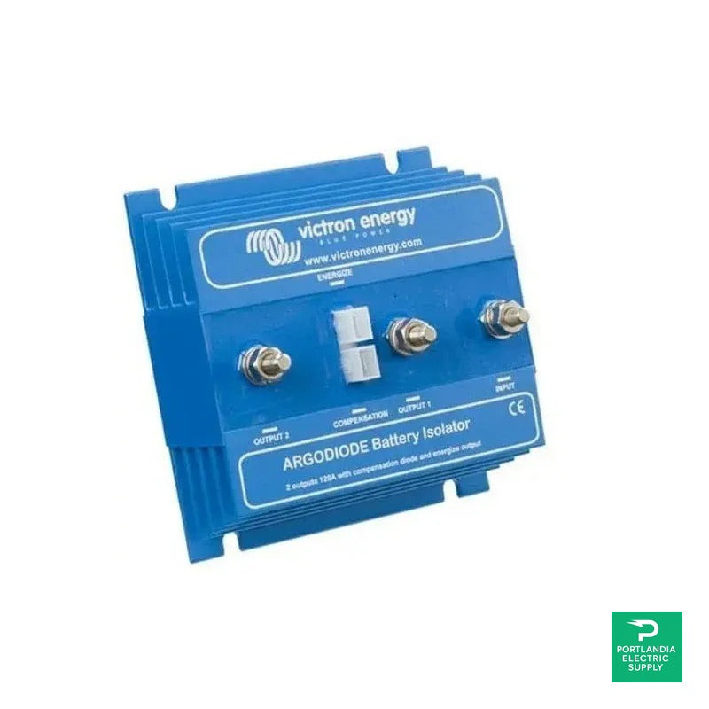 Victron Argodiode 80-2AC 2 batteries 80A - ARG080201000R — front view