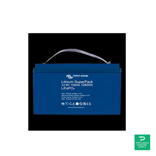 Victron Lithium Super Pack 128V/100Ah (M8) - BAT512110710